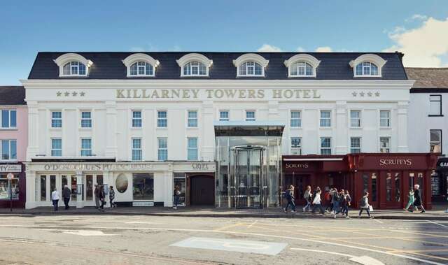 Отель Killarney Towers Hotel & Leisure Centre Килларни-3